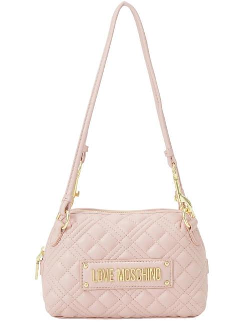 LOVE MOSCHINO QUILTED Mikro-Umhängetasche Gesichtspuder - Damentaschen