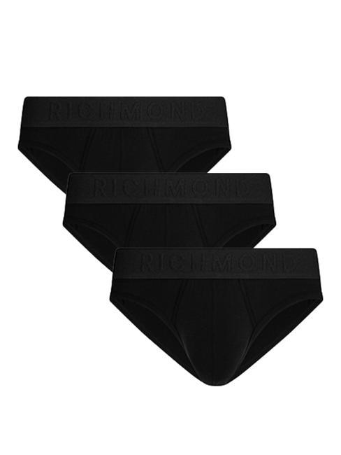 JOHN RICHMOND BERLIN TRIPACK Set mit 3 Slips schwarz3 - Herrenslip