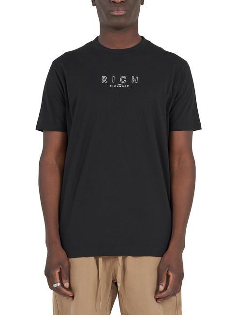 JOHN RICHMOND AILKIR Baumwoll t-shirt blacktb - Herren-T-Shirts