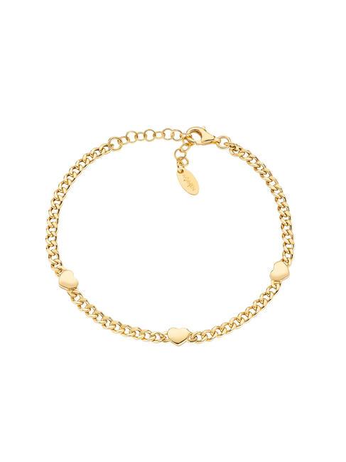 AMEN AMORE Kettengliederarmband Gold - Armbänder
