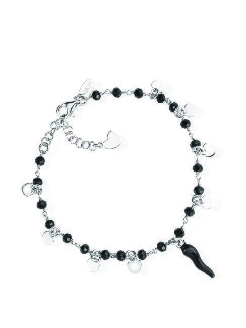AMEN CORNETTI Silberkette Rhodium - Armbänder