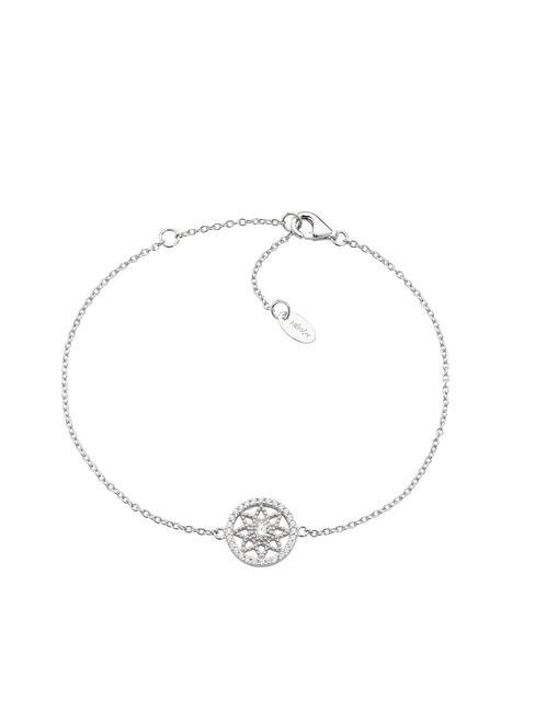 AMEN FIORE DELLA VITA Silberarmband mit Zirkonen Rhodium - Armbänder