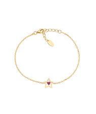 AMEN STELLE Armband mit Stern und Zirkon - Armb&auml;nder