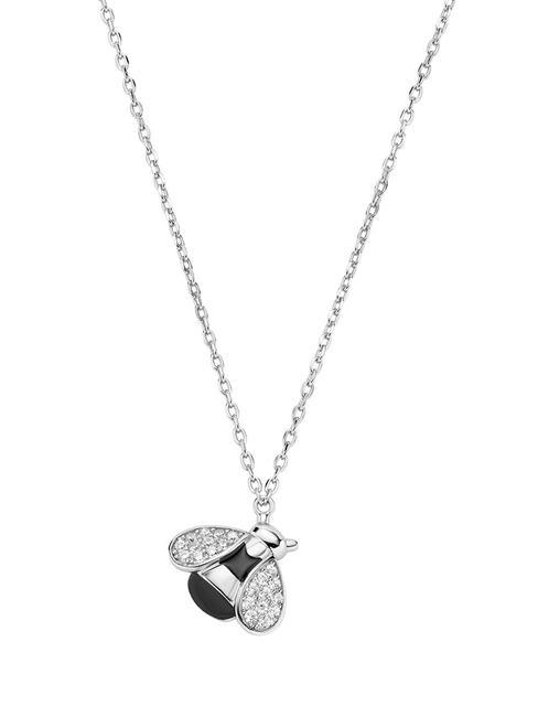 AMEN API Silberne Halskette mit Anhänger Rhodium - Halsketten