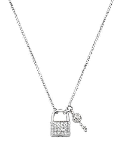 AMEN AMORE  Rhodium - Halsketten