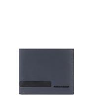 PIQUADRO PAUL Ledergeldb&ouml;rse Schwarz - Brieftaschen Herren - 1