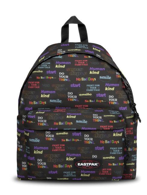 EASTPAK PADDED PAKR Rucksack schwarze Nostalgie - Rucksäcke für Schule &amp; Freizeit