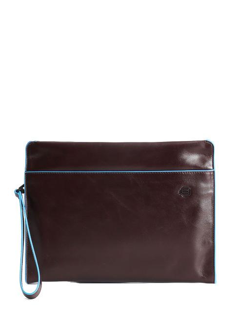 PIQUADRO B2 REVAMP Clutch aus Leder MAHAGONI - Damentaschen
