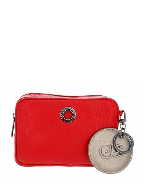 MANDARINA DUCK MELLOW MELLOW Mini-Multifunktionstasche FLAMME SCHARLACHROT - Damentaschen