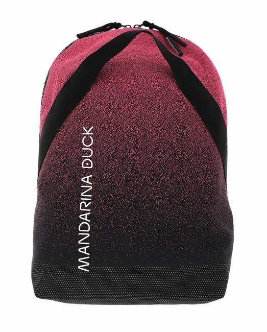 MANDARINA DUCK ATHLEISURE 15-Zoll-Laptop-Rucksack Rotwein - Damentaschen