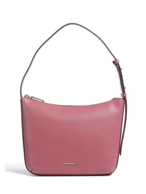 MANDARINA DUCK LUNA Umhängetasche aus Leder erröten - Damentaschen
