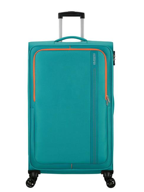 AMERICAN TOURISTER SEA SEEKER Extragroßer Trolley wassergrün - Halbharte Trolleys