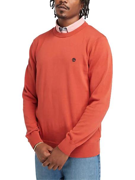 TIMBERLAND WILLIAMS RIVER Pullover mit Rundhalsausschnitt scharfe Soße - Sweatshirts Herren