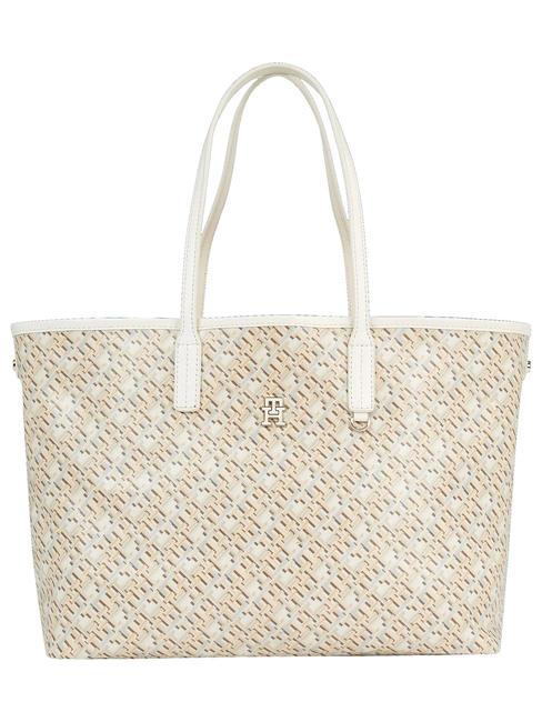 TOMMY HILFIGER TH MONOPLAY Einkaufstasche neutral - Damentaschen