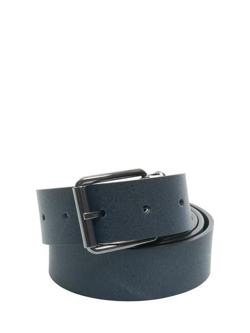 ARMANI EXCHANGE A|X Ledergürtel für Herren Navy blau - Gürtel