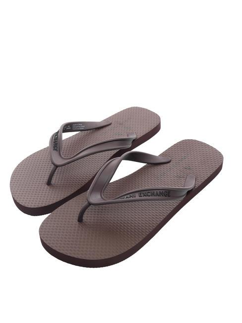 ARMANI EXCHANGE FLIP FLOPS Flipflop Wein - Herrenschuhe