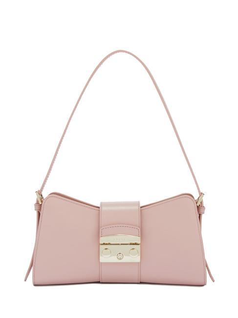 FURLA METROPOLIS  Umhängetasche aus Leder Sonnenaufgang - Damentaschen