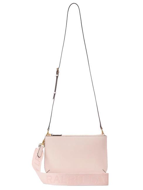 RALPH LAUREN LANDYN Umhängetasche aus Leder rosa11 - Damentaschen