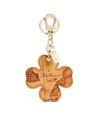 ALVIERO MARTINI PRIMA CLASSE GEO CLASSIC Schl&uuml;sselanh&auml;nger mit vierbl&auml;ttrigem Kleeblatt-Anh&auml;nger - Schl&uuml;sselanh&auml;nger und Schl&uuml;sseletuis