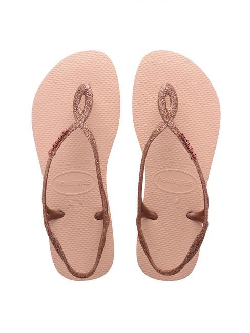 HAVAIANAS LUNA PREMIUM II Flip-Flop-Sandalen Ballett stieg - Damenschuhe