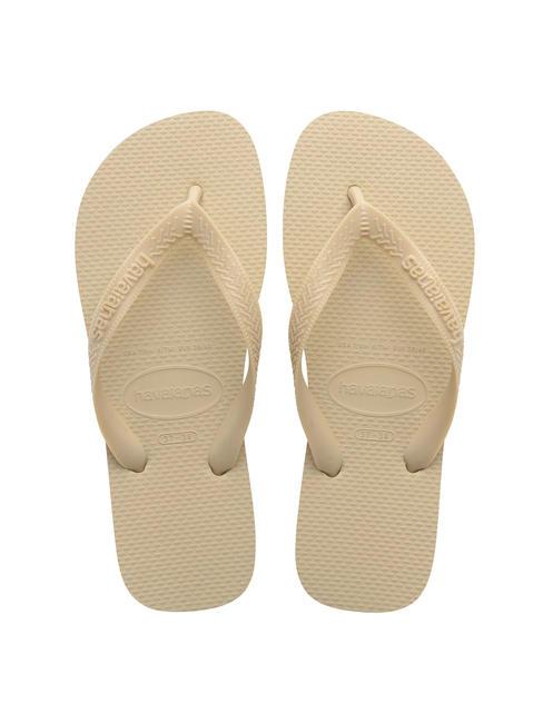 HAVAIANAS TOP SENSES Flip-Flops SAND / GRAU - Schuhe Unisex