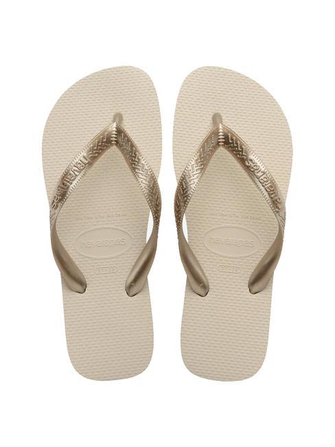 HAVAIANAS TOP TIRAS SENSES Flip-Flops Beige - Damenschuhe