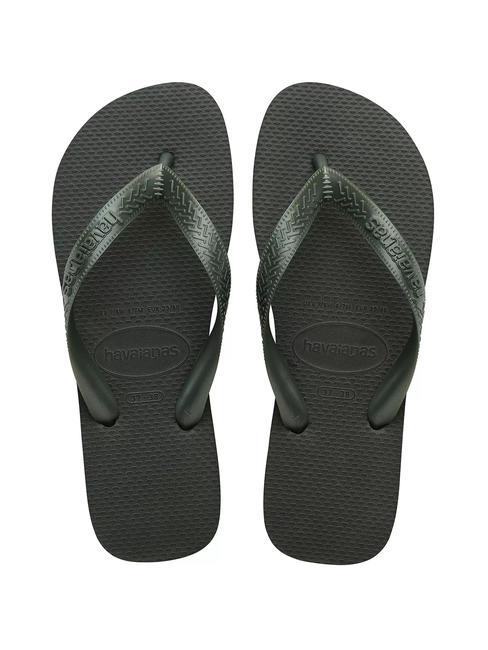 HAVAIANAS TOP TIRAS SENSES Flip-Flops olivgrün - Damenschuhe
