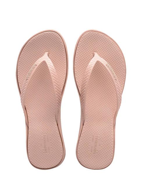 HAVAIANAS HIGH PLATFORM Flip-Flops mit Keilabsatz Ballett stieg - Damenschuhe