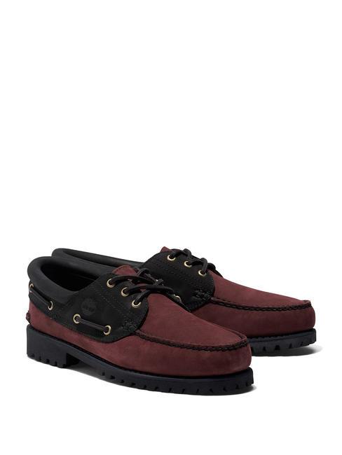TIMBERLAND 3-EYE LUG HANDSEWN Bootsschuhe Fließendes Erröten - Herrenschuhe