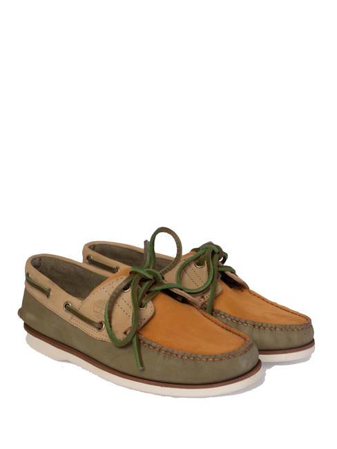 TIMBERLAND CLASSIC  Bootsschuhe tiefe Flechte grn - Herrenschuhe