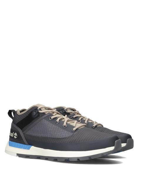 TIMBERLAND FIELD TREKKER HIKER Turnschuhe geschwärzte Perle - Herrenschuhe