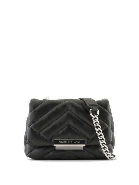 ARMANI EXCHANGE A|X MATELASSE Mini-Umhängetasche Schwarz - Damentaschen