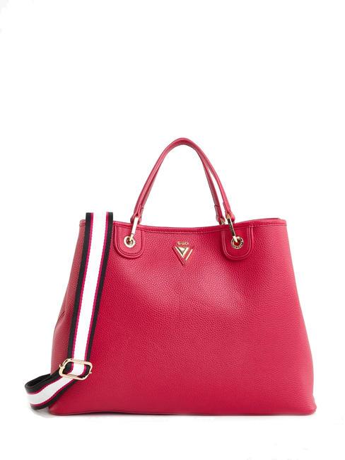 GAUDÌ BEA Handtasche mit Schultergurt Magenta - Damentaschen