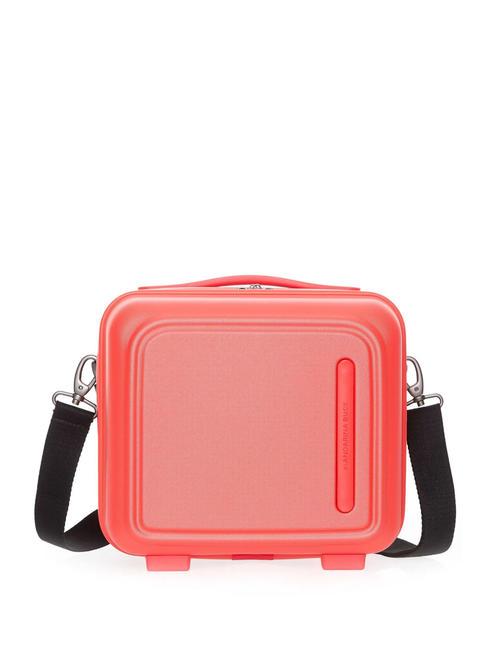 MANDARINA DUCK LOGODUCK + Steifes Beauty Case mit Schultergurt Cayenne - Beauty-Case