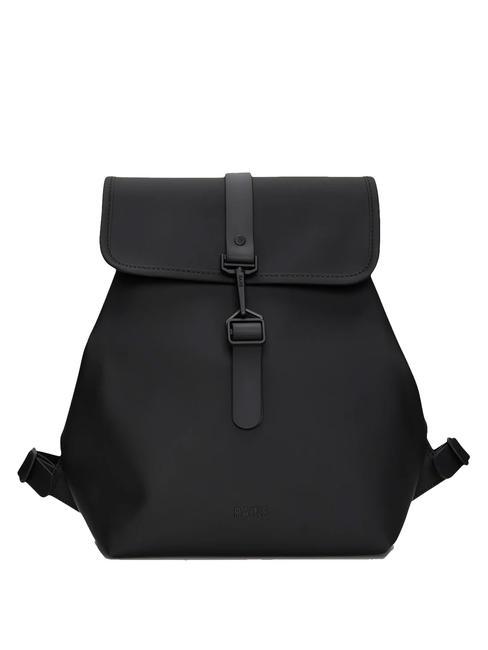 RAINS BUCKET BACKPACK Rucksack Schwarz - Rucksäcke für Schule &amp; Freizeit