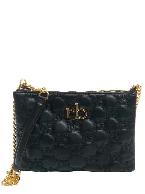 ROCCOBAROCCO TESSA Schultertasche Schwarz - Damentaschen