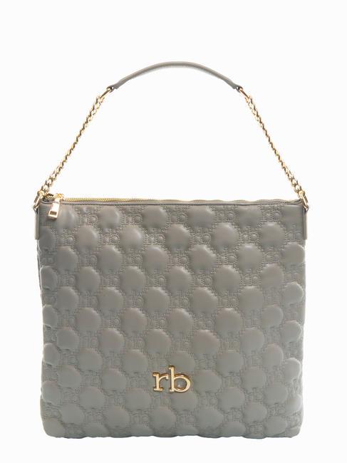 ROCCOBAROCCO TESSA Schultertasche Taupe - Damentaschen