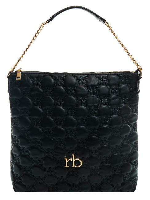 ROCCOBAROCCO TESSA Schultertasche Schwarz - Damentaschen