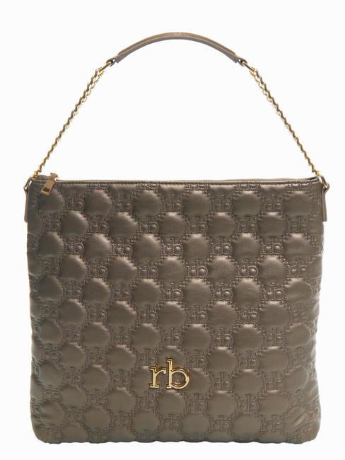 ROCCOBAROCCO TESSA Schultertasche Bronze - Damentaschen