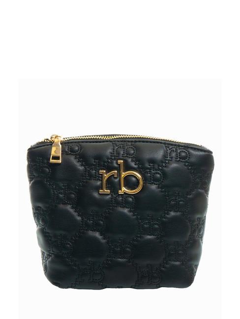 ROCCOBAROCCO TESSA Mini-Schönheit Schwarz - Beauty-Case