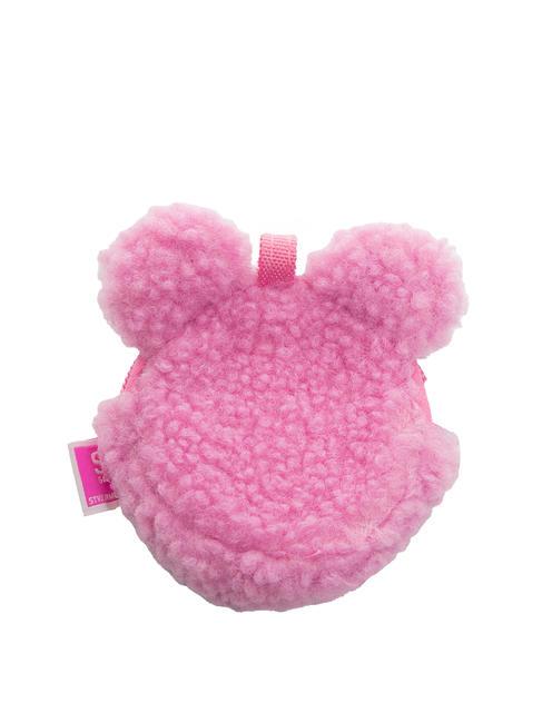 SJGANG BEAR KIDS Rundes Münzetui RHODAMINROT - Taschen und Accessoires für Kids