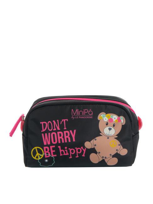 MINIPA' DON'T WORRY BE HIPPY Beuteletui Schwarz - Etuis und Zubehör