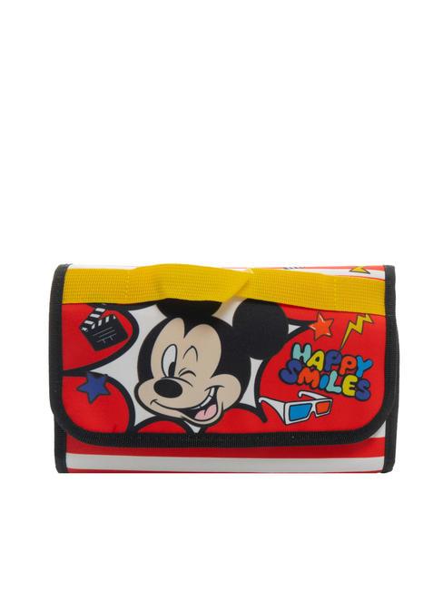 MICKEY MOUSE ROTOLO Koffer komplett mit Markern ROT - Etuis und Zubehör