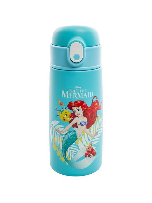 LA SIRENETTA PRINCESS KIDS Trinkflasche mit Strohhalmverschluss 460 ml petrol / blau - Thermosflaschen