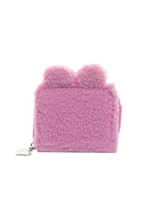 SJGANG BEAR KIDS Geldbörse mit Reißverschluss RHODAMINROT - Taschen und Accessoires für Kids