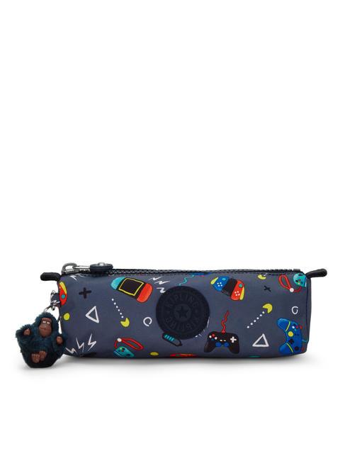 KIPLING FREEDOM M Fall Gaming-Grau - Etuis und Zubehör