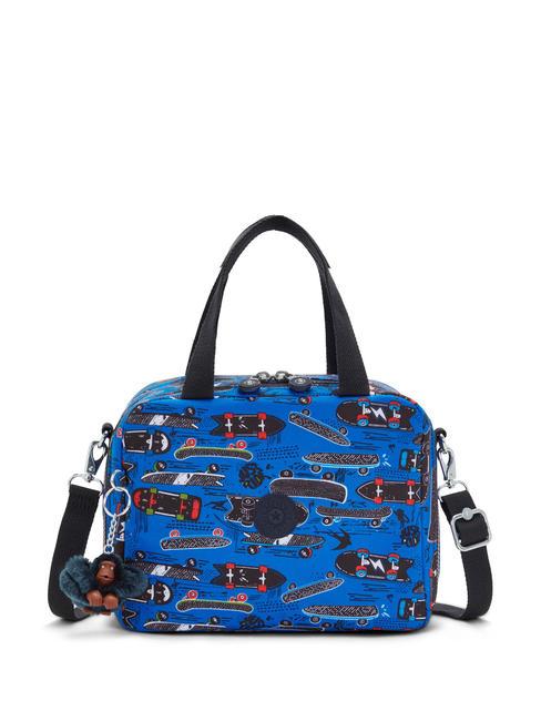 KIPLING MIYO Thermische Lunchtasche new scate klein drucken - Taschen und Accessoires für Kids