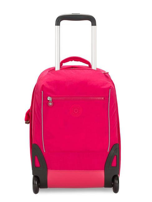 KIPLING SARI Trolley-Rucksack echtrosa - Rucksäcke mit Trolleyfunktion