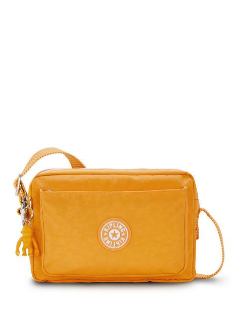 KIPLING ABANU M Schultertasche schnell gelb - Damentaschen