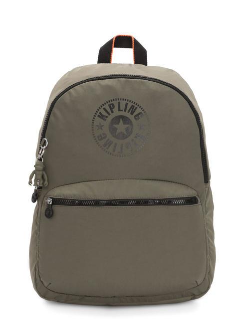 KIPLING KIRYAS Mittelgroßer Rucksack Coole neue Moss-Klassiker - Rucksäcke für Schule &amp; Freizeit